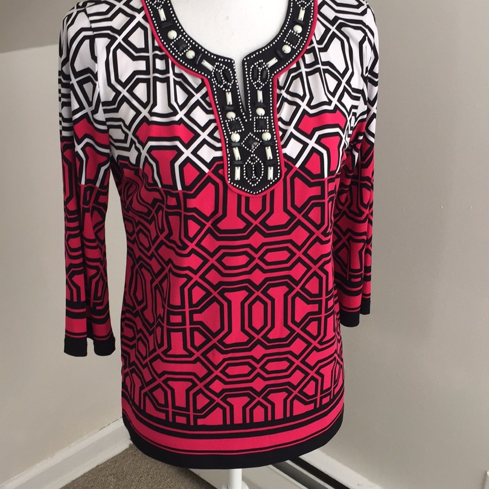 Beaded Blouse
